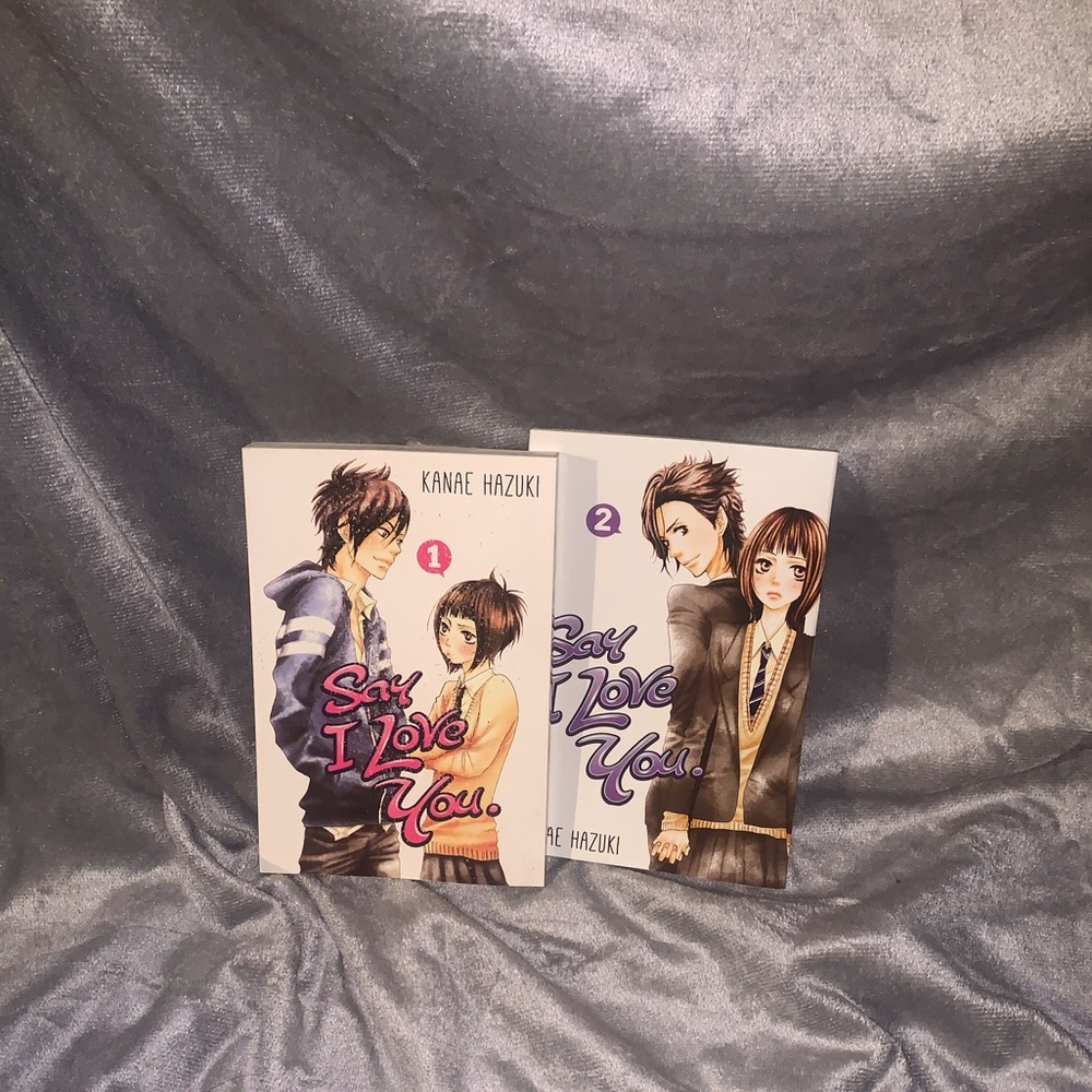 Say “I love you” manga